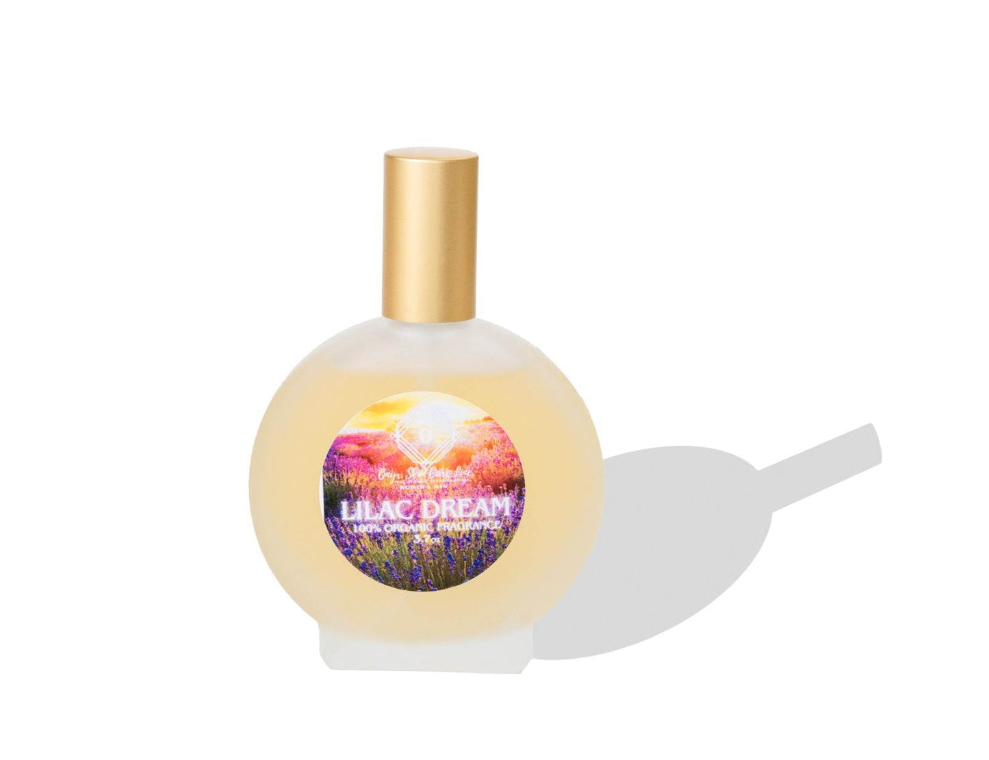 Organic Deodorant Lilac Dream Fragrance - for Women-1