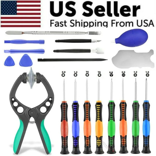 20 In 1 Mobile Screen Opening Repair Tools Kit Screwdriver Set For