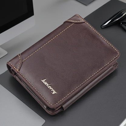 Men's Wallet Brown Khaki