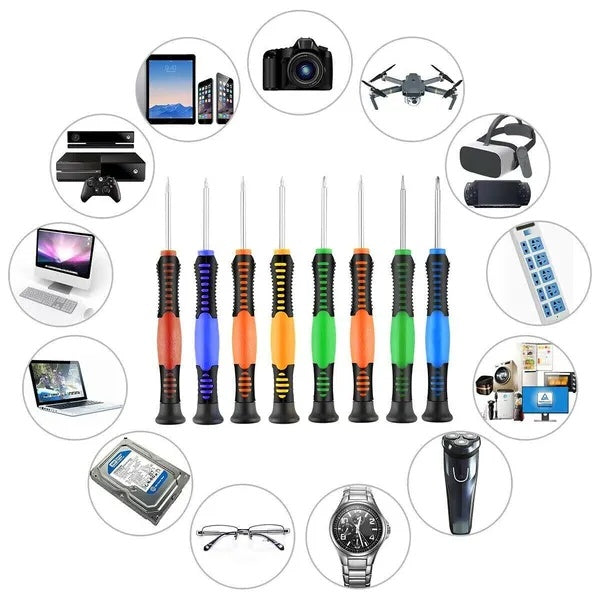 20 In 1 Mobile Screen Opening Repair Tools Kit Screwdriver Set For