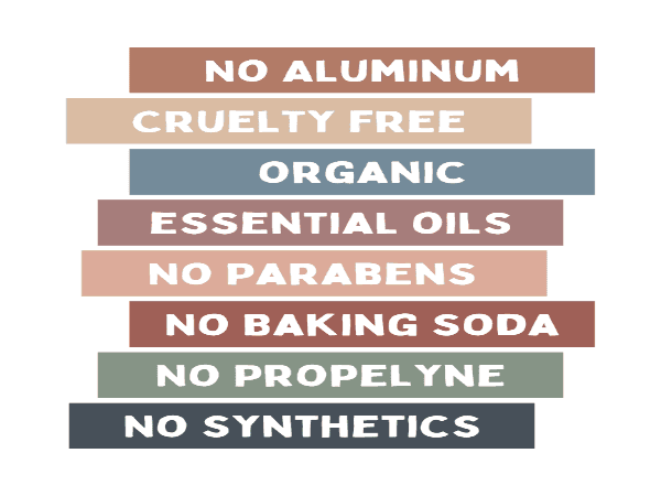 ORGANIC DEODORANT- VANILLA MUSK FRAGRANCE - FOR WOMEN-3