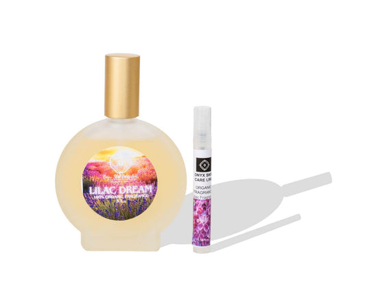 Organic Deodorant Lilac Dream Fragrance - for Women-0