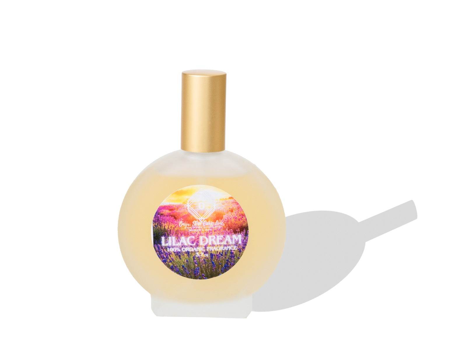 Organic Deodorant Lilac Dream Fragrance - for Women-1