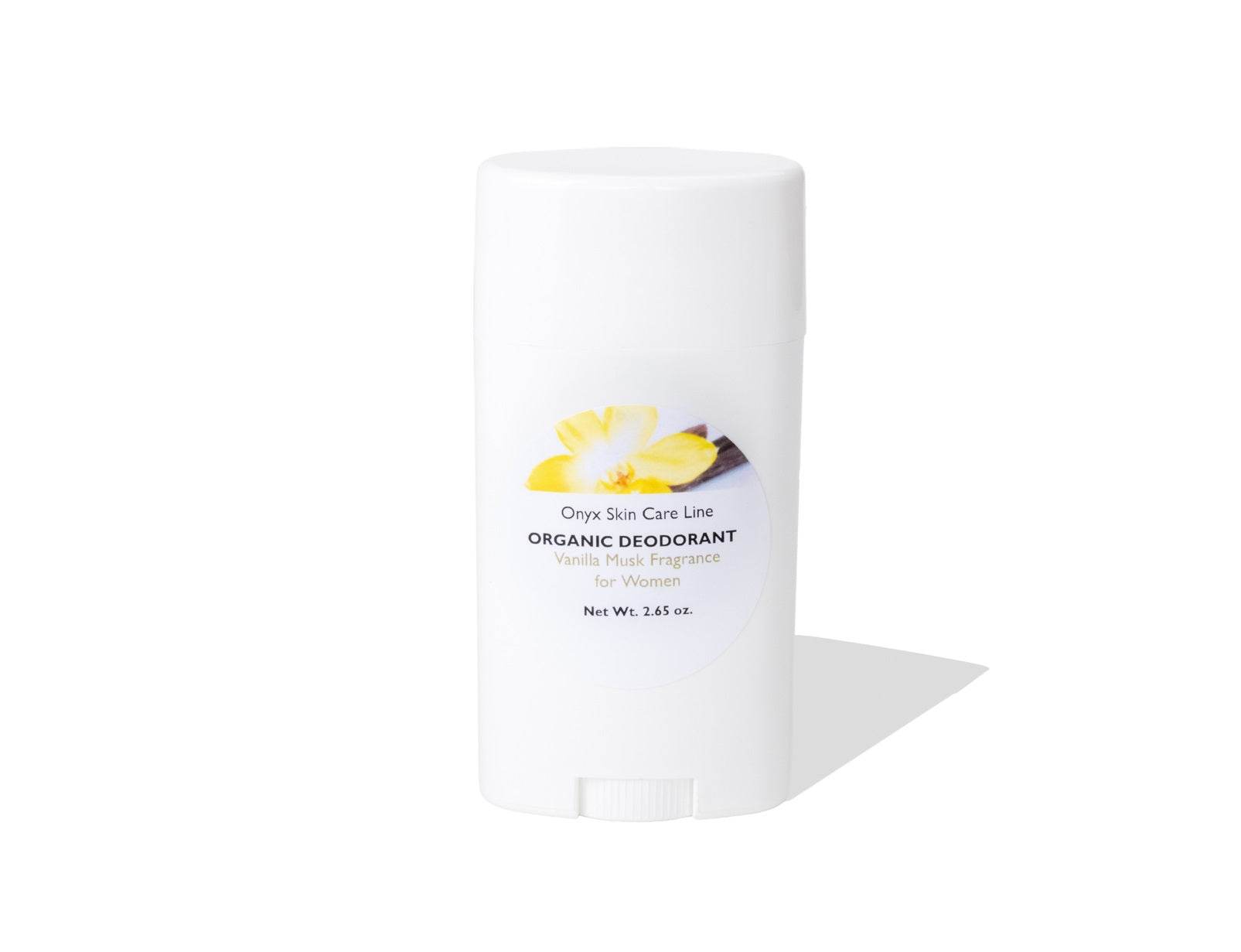ORGANIC DEODORANT- VANILLA MUSK FRAGRANCE - FOR WOMEN-0