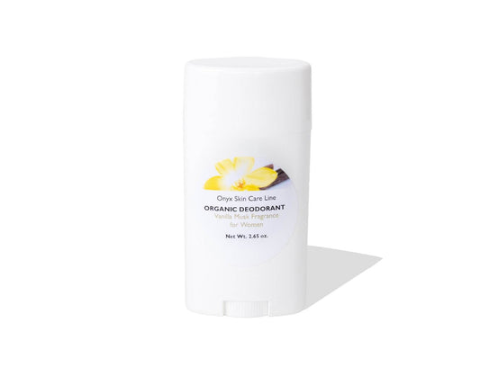 ORGANIC DEODORANT- VANILLA MUSK FRAGRANCE - FOR WOMEN-0