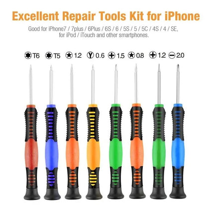 20 In 1 Mobile Screen Opening Repair Tools Kit Screwdriver Set For