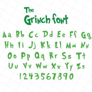 Green Font Svg Bundle