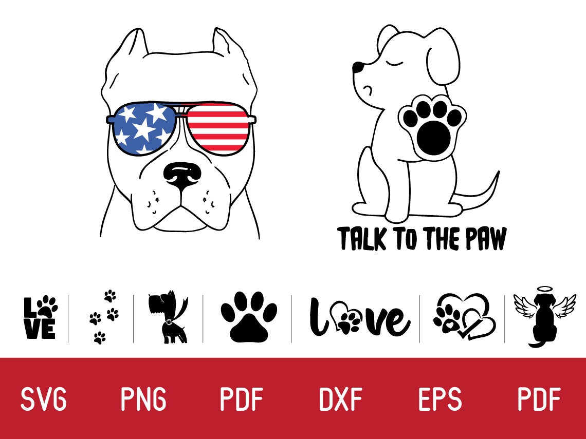 Dog Paw svg