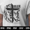 Man of Faith SVG