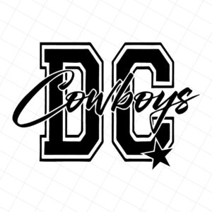 DC Cowboys SVG