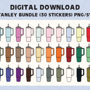 Stanley svg Bundle