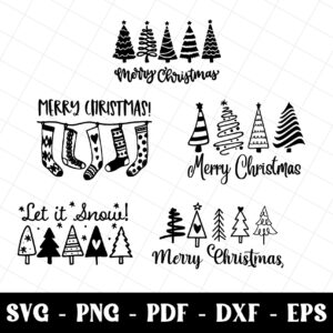 Christmas Tree Svg